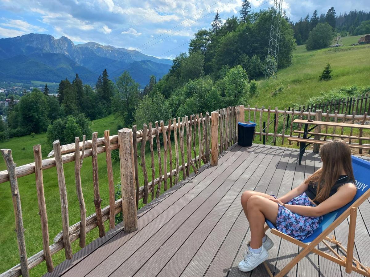 Appartement Niebianska Gran à Zakopane Extérieur photo